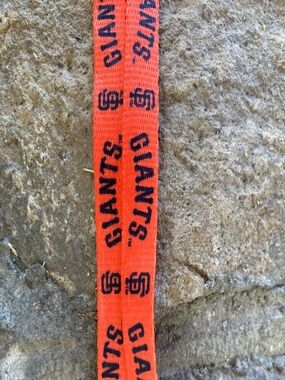 San Francisco Giants Shoe Laces